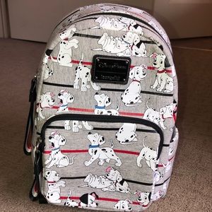 dalmatian loungefly backpack